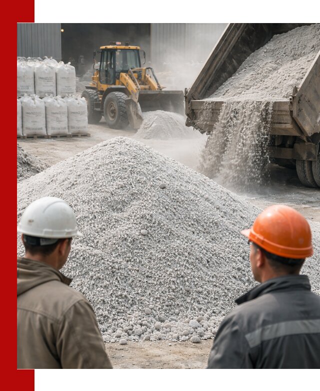 Доставка калийной соли в Прокопьевске оптом и врозь