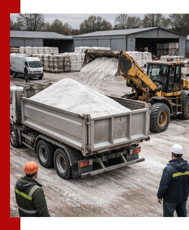 Поставка технической соли с доставкой в Прокопьевске