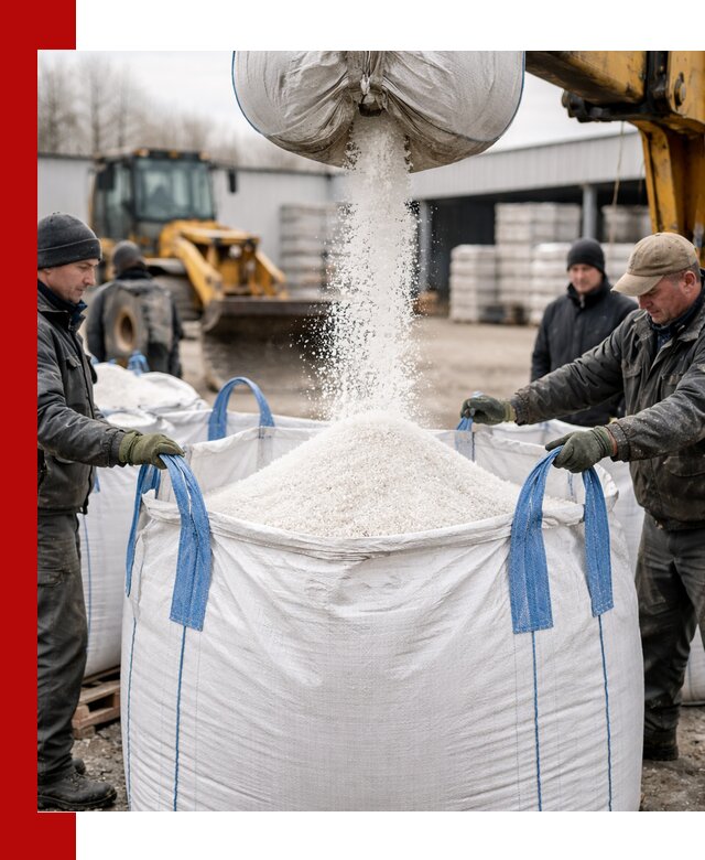 Доставка соли в биг-бегах оптом в Прокопьевске