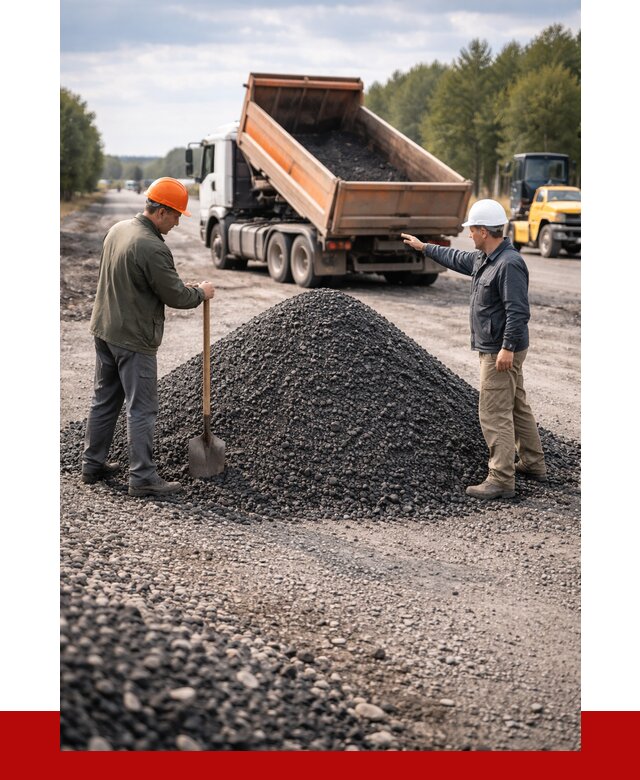 Купить асфальтовую крошку для дорог в Прокопьевске от 4342 р. | ПРОНЕРУДПрк