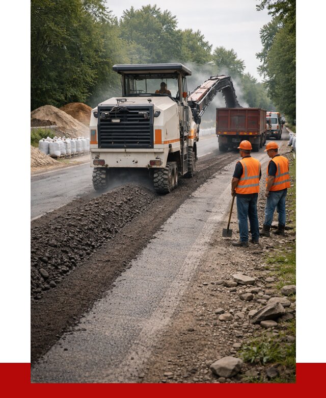 Фрезерованный асфальт в Прокопьевске от 2274 р./куб. | ПРОНЕРУДПрк