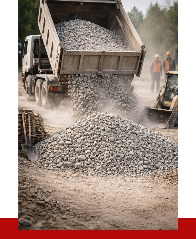 Купить дробленый бетон в Прокопьевске от 1757 р./куб | ПРОНЕРУДПрк