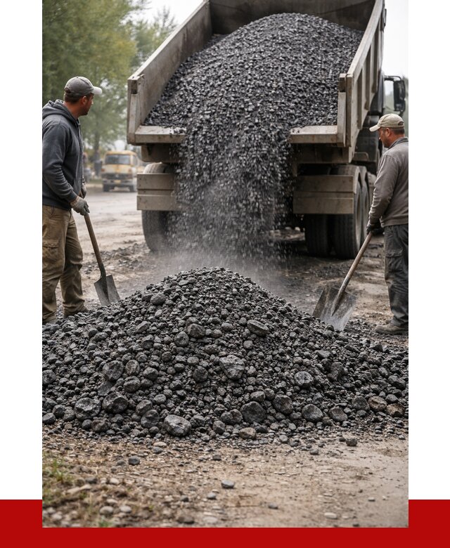 Дробленый асфальт в Прокопьевске от 2894 р. с доставкой | ПРОНЕРУДПрк