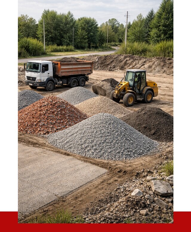 Вторичные материалы для отсыпки в Прокопьевске от 4342 р. | ПРОНЕРУДПрк