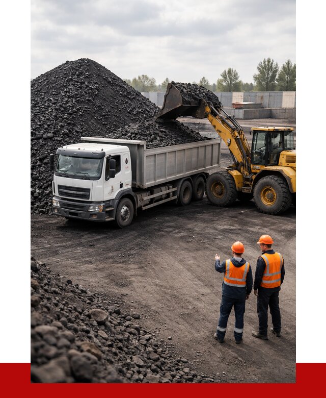 Купить каменный уголь в Прокопьевске от 7443 р. за куб | ПРОНЕРУДПрк