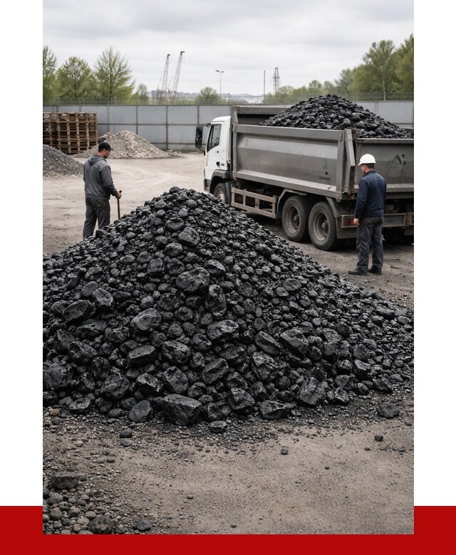 Уголь антрацит в Прокопьевске от 11371 р. купить оптом | ПРОНЕРУДПрк