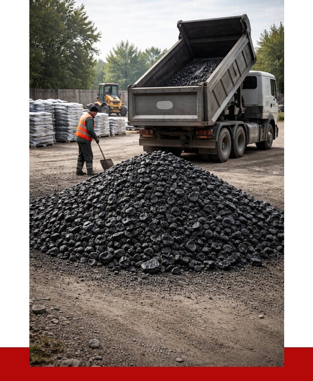 Купить уголь орех в Прокопьевске с доставкой от 7753 р. | ПРОНЕРУДПрк