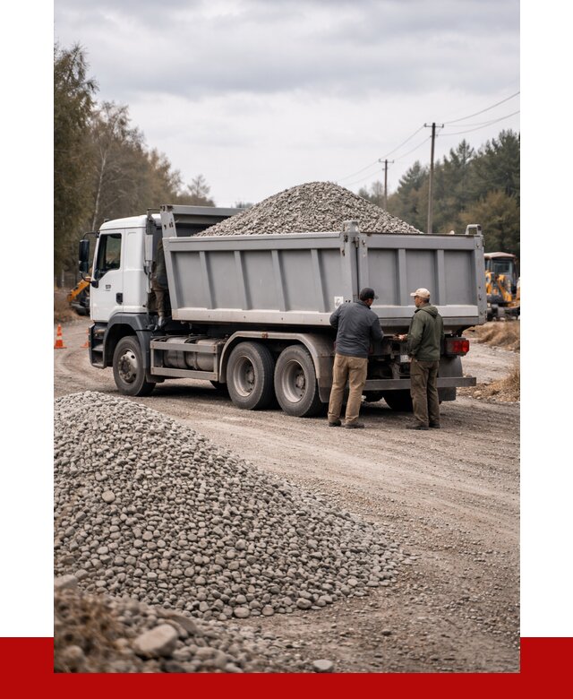 Доставка самосвалом 10 кубов в Прокопьевске от 7443 р. | ПРОНЕРУДПрк