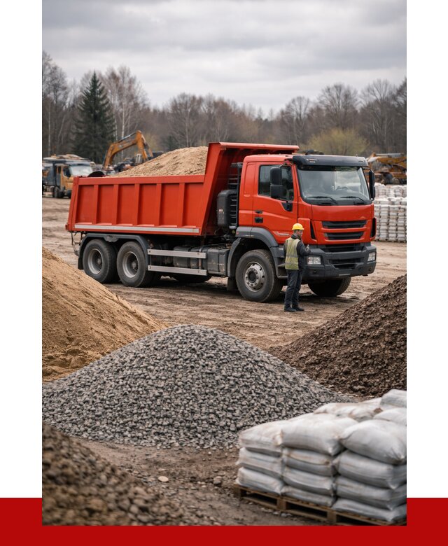 Доставка самосвалом 25 кубов в Прокопьевске от 7753 р. | ПРОНЕРУДПрк