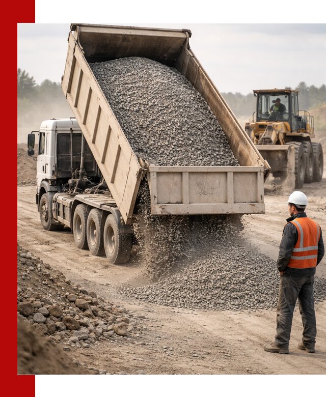 Доставка самосвалом 40 кубов цемента и сыпучих в Прокопьевске