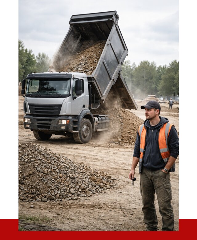 Аренда самосвала с водителем в Прокопьевске от 4652 р. | ПРОНЕРУДПрк