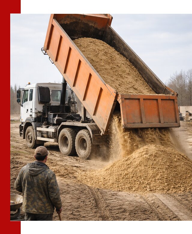 Аренда самосвала 20 тонн для перевозки грузов в Прокопьевске