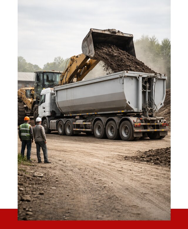 Аренда Тонар 40 тонн в Прокопьевске от 6719 руб. в сутки | ПРОНЕРУДПрк