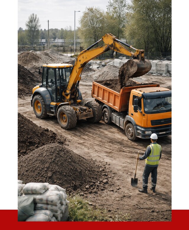 Разработка грунта в Прокопьевске от 4652 р. под ключ, ПРОНЕРУДПрк