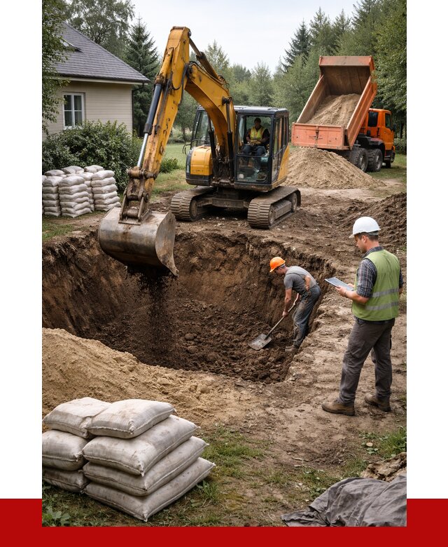 Рытье котлована в Прокопьевске быстро от 4652 р. ПРОНЕРУДПрк