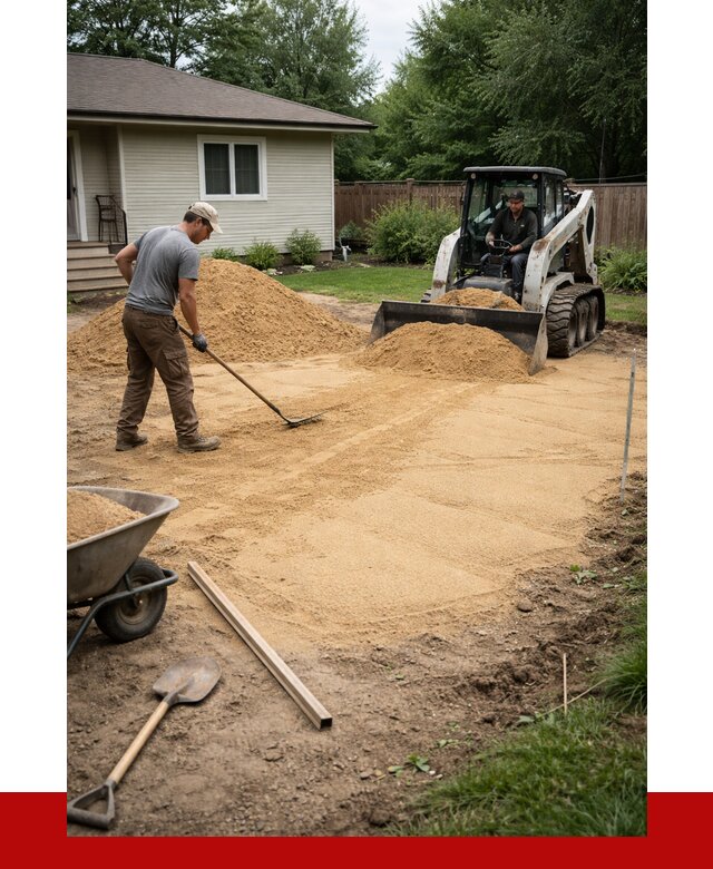 Отсыпка участка песком в Прокопьевске, от 2584 р., ПРОНЕРУДПрк