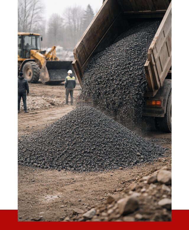 Асфальтовая крошка в Прокопьевске с доставкой от 1861 р. | ПРОНЕРУДПрк