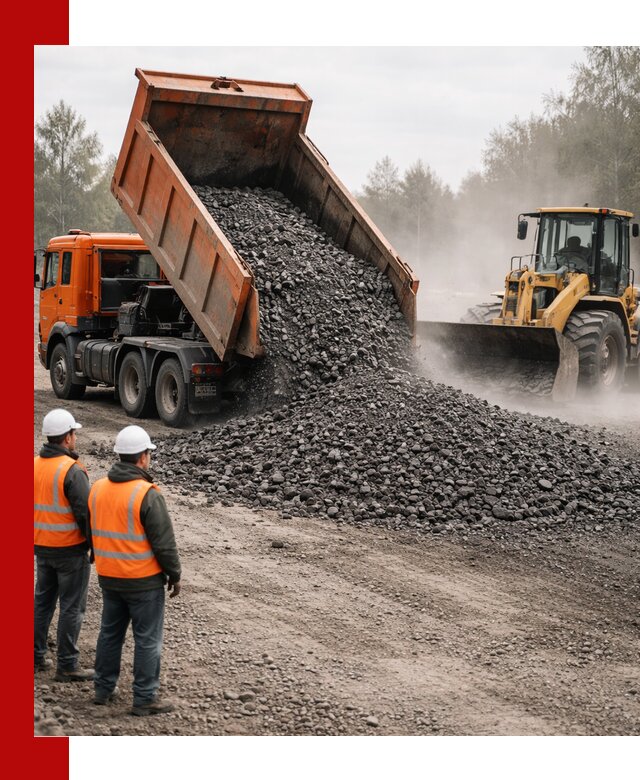 Доставка и продажа асфальтовой крошки в Прокопьевске